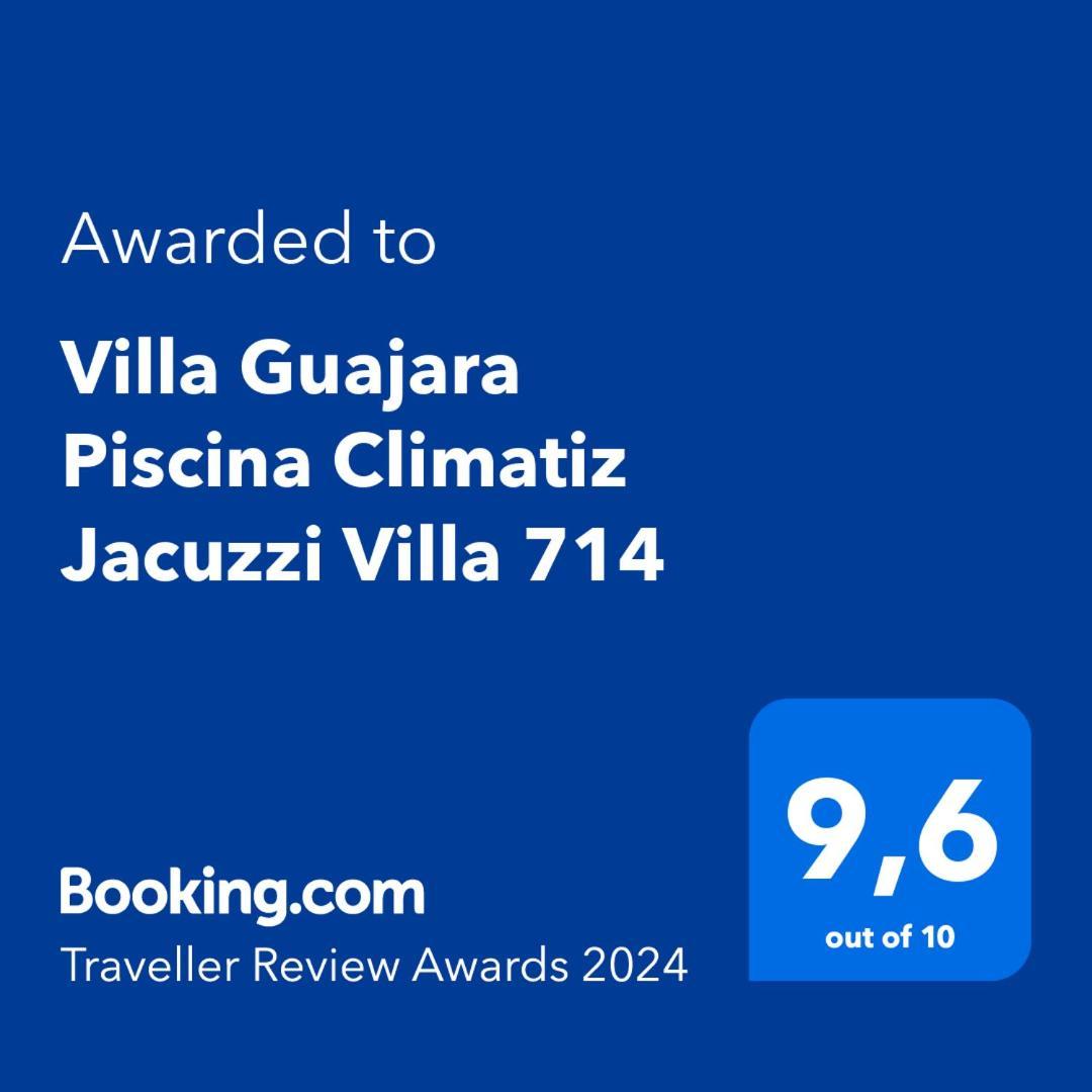 Villa Guajara Piscina Climatiz Jacuzzi Villa 714 科拉雷侯 外观 照片